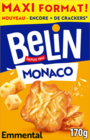 CRAKERS À L'EMMENTAL MONACO BELIN - BELIN en promo chez Auchan Hypermarché CRAKERS À L'EMMENTAL MONACO BELIN - BELIN dans le catalogue Auchan Hypermarché