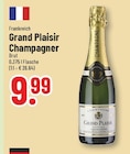 Champagner Brut im Angebot bei Trinkgut in Ahlen Champagner Brut Angebote von Grand Plaisir bei Trinkgut Ahlen für 9,99 €