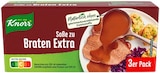 Soße zu Braten Extra im Angebot bei REWE in Ingolstadt Soße zu Braten Extra Angebote von Knorr bei REWE Ingolstadt für 0,89 €