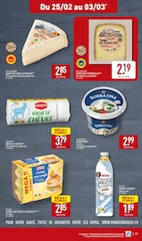 Promos Fromage de chèvre dans le catalogue "ARRIVAGES ORIENTAUX À PRIX DISCOUNT" de Aldi à la page 20