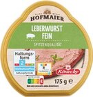 Leberwurst oder Teewurst von HOFMAIER im aktuellen Netto Marken-Discount Prospekt für 1,11 €