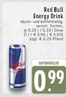 Energy Drink Angebote von Red Bull bei E center Moers für 0,99 €