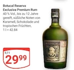 Reserva Exclusiva Angebote von Botucal bei GLOBUS Kaiserslautern für 29,99 €