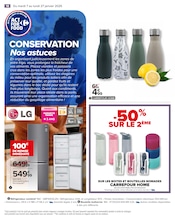 Réfrigérateur Angebote im Prospekt "GOÛTONS AU MEILLEUR DE LA CUISINE" von Carrefour auf Seite 20