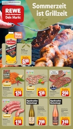 REWE Prospekt für Mudersbach mit 34 Seiten REWE Prospekt "Dein Markt" für Mudersbach, 34 Seiten, 30.06.2025 - 05.07.2025