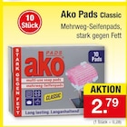Pads Classic im Angebot bei Zimmermann in Laatzen Pads Classic Angebote von ako bei Zimmermann Laatzen für 2,79 €