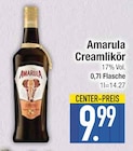 Creamlikör von Amarula im aktuellen EDEKA Prospekt für 9,99 €