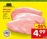 Hähnchen-Brustfilet bei Netto Marken-Discount im Prospekt "" für 4,99 €