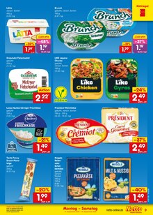 Margarine im aktuellen Netto Marken-Discount Prospekt (Frankfurt (Main)) Margarine im Netto Marken-Discount Prospekt "Aktuelle Angebote" mit 67 Seiten (Frankfurt (Main))