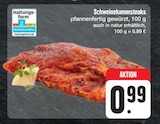 Aktuelles Schweinekammsteaks Angebot bei E center in Dresden ab 0,99 €