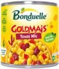 Goldmais Texas Mix im EDEKA Prospekt Goldmais Texas Mix von Bonduelle im aktuellen EDEKA Prospekt für 1,11 €