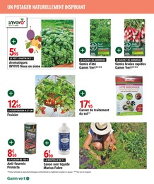 Prix et réduction Sol dans le prospectus Gamm vert en cours Offre Sol dans le catalogue Gamm vert du moment à la page 2
