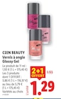 Vernis à ongle Glossy Gel - CIEN BEAUTY - Lidl Vernis à ongle Glossy Gel - CIEN BEAUTY à 1,29 € dans le catalogue Lidl