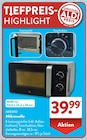 Mikrowelle von Ambiano im aktuellen ALDI SÜD Prospekt für 39,99 €