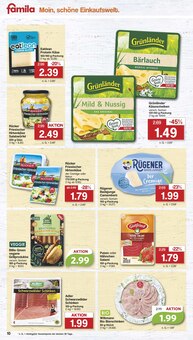 Käse im famila Nordwest Prospekt "Markt - Angebote" mit 41 Seiten (Osnabrück)