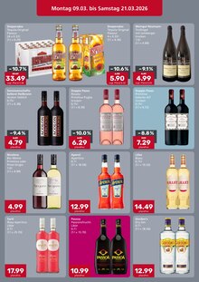 Gin im Getränke König Prospekt "DIE GETRÄNKEKÖNNER" mit 4 Seiten (Augsburg)