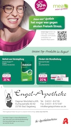 mea - meine apotheke Prospekt für Trappenkamp: "Unsere August-Angebote", 4 Seiten, 01.08.2025 - 31.08.2025