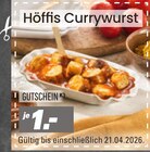 Aktuelle Currywurst Angebote bei Höffner in Bonn Aktuelles Höffis Currywurst Angebot bei Höffner in Bonn ab 1,00 €