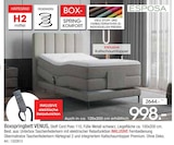 Boxspringbett VENUS von ESPOSA für 998,00 € bei Zurbrüggen im Angebot Boxspringbett VENUS von ESPOSA im aktuellen Zurbrüggen Prospekt