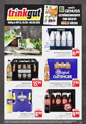 EDEKA Supermarkt Prospekt der aktuellen Woche mit 2 Seiten, gültig von 03.08.2026 bis 08.08.2026, in Wendlingen und Umgebung Aktueller EDEKA Supermarkt Prospekt in Wendlingen und Umgebung, "Aktuelle Angebote" mit 2 Seiten, 03.08.2026 - 08.08.2026