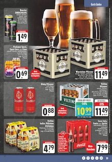 Cola im EDEKA Prospekt "Aktuelle Angebote" mit 24 Seiten (Paderborn)