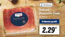 Lebensmittel von Italiamo im aktuellen Lidl Prospekt für 2.29€