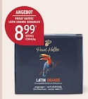 Latin Grande von Privat Kaffee für 8,99 € bei E center im Angebot Latin Grande von Privat Kaffee im aktuellen E center Prospekt