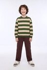 Jogging cargo large en molleton uni en coton BIO GOTS en promo chez Monoprix Margaret Jogging cargo large en molleton uni en coton BIO GOTS dans le catalogue Monoprix Margaret