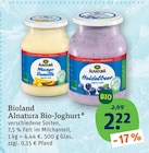 Alnatura Bio-Joghurt 8 im tegut Prospekt Alnatura Bio-Joghurt 8 von Bioland im aktuellen tegut Prospekt für 2,22 €