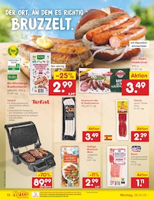 Wurst im Netto Marken-Discount Prospekt "Aktuelle Angebote" mit 44 Seiten (Wiesbaden)