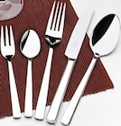 Menuebesteck „Vito“ von Justinus Bestecke für 79,99 € bei porta Möbel im Angebot Menuebesteck „Vito“ von Justinus Bestecke im aktuellen porta Möbel Prospekt