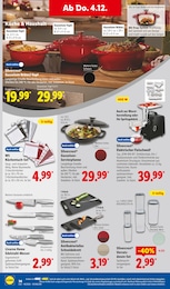Lidl Kochtopf Set im Prospekt 
