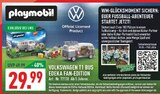 Volkswagen T1 Bus EDEKA Fan-Edition Angebote von Playmobil bei Marktkauf Dülmen für 29,99 €