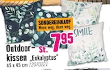 Outdoor-Kissen „Eukalyptus“ Angebote bei Hornbach Görlitz für 7,95 €