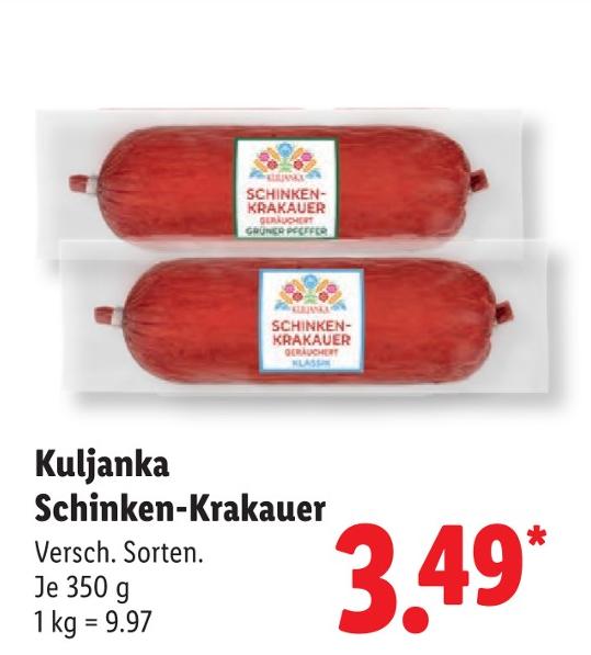 Schinken-Krakauer