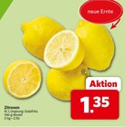 Zitronen Angebote bei Markant Nordwest Osnabrück für 1,35 €