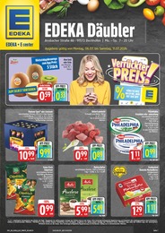 EDEKA Prospekt für Bechhofen mit 28 Seiten EDEKA Prospekt für Bechhofen: "Wir lieben Lebensmittel!", 28 Seiten, 06.07.2026 - 11.07.2026