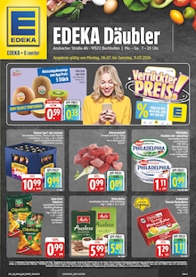 Aktueller EDEKA Prospekt "Wir lieben Lebensmittel!" Aktueller EDEKA Prospekt