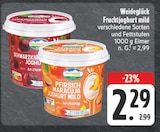 EDEKA Gunzenhausen - Schwarzkirsche Joghurt Mild Angebot im Prospekt Schwarzkirsche Joghurt Mild bei EDEKA im Gunzenhausen Prospekt für 2,29 €