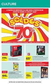 Promos Nintendo Switch dans le catalogue "PIQUE-NIQUE" de Carrefour Nintendo Switch en promo dans le catalogue Carrefour à la page 69