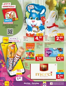 Schokolade im Netto Marken-Discount Prospekt "Aktuelle Angebote" mit 60 Seiten (Dortmund)
