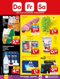 Netto Marken-Discount Prospekt für Nohfelden: "Aktuelle Angebote", 69 Seiten, 23.04.2026 - 25.04.2026