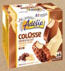 MINI COLOSSE CHOCOLAT AU LAIT, CHOCOLAT BLANC, AMANDES X6 - ADÉLIE en promo chez Intermarché Schiltigheim à 1,84 €