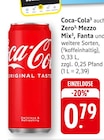 Zero im Angebot bei EDEKA in Mannheim Zero Angebote von Coca-Cola bei EDEKA Mannheim für 0,79 €