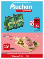 Catalogue Auchan à Goyrans, avec 24 pages Prospectus Auchan à Goyrans, "Auchan", 24 pages, 03/03/2021 - 09/03/2021