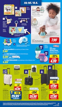 Koffer im aktuellen Lidl Prospekt (Ulm) Koffer im Lidl Prospekt "LIDL LOHNT SICH" mit 63 Seiten (Ulm)