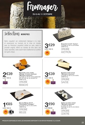 Promos Fromage dans le catalogue "MONOPRIX" de Monoprix Margaret Fromage en promo dans le catalogue Monoprix Margaret à la page 23
