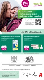 mea - meine apotheke Apotheken Prospekt der aktuellen Woche mit 4 Seiten, gültig von 01.03.2026 bis 31.03.2026, in Hardt und Umgebung Aktueller mea - meine apotheke Apotheken Prospekt in Hardt und Umgebung, "Unsere März-Angebote" mit 4 Seiten, 01.03.2026 - 31.03.2026