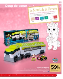 Prix et réduction Camion dans le prospectus Carrefour en cours Offre Camion dans le catalogue Carrefour du moment à la page 13
