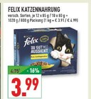 Katzennahrung im Angebot bei Marktkauf in Bad Salzuflen Katzennahrung Angebote von Felix bei Marktkauf Bad Salzuflen für 3,99 €